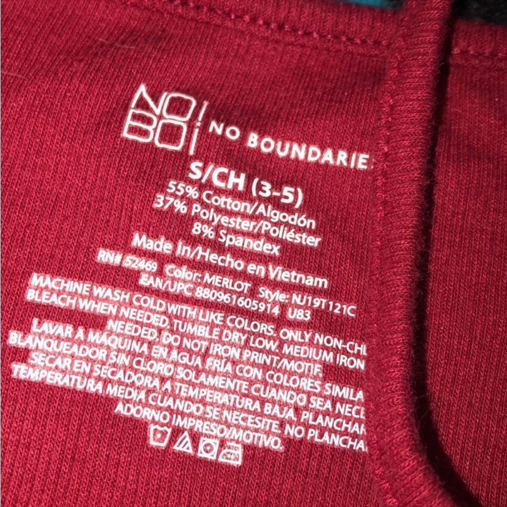 No boundaries ribbed tank top - Picture 3 of 3